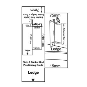 20260424_005802_w=800,h=800,fit=crop Flexible Glue Up Tile Flange for Walk-in Tubs, Shower Bases and Bathtubs Without Flange