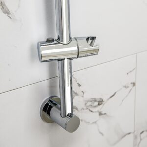 Handheld Shower Arm and 24” Slider Attachment 4 Piece Kit