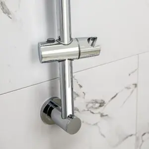Handheld Shower Arm and 24” Slider Attachment 4 Piece Kit
