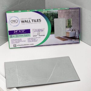 Ella T&G Grout-Free 12″ x 24″ Shower Wall Tile