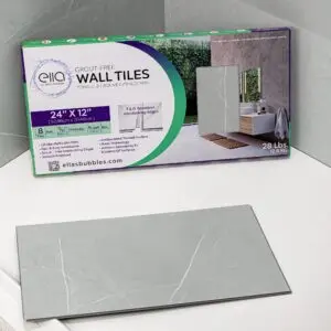 Ella T&G Grout-Free 12″ x 24″ Shower Wall Tile