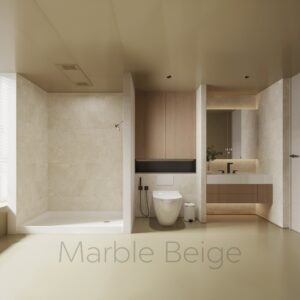 Ella T&G Grout-Free 12″ x 24″ Shower Wall Tile