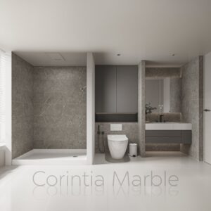 Ella T&G Grout-Free 12″ x 24″ Shower Wall Tile