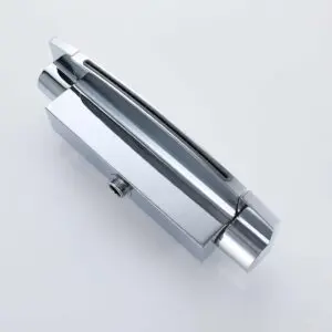 Waterfall Bathtub Faucet Wall Mount with 24″ Slider and Hand Held Shower