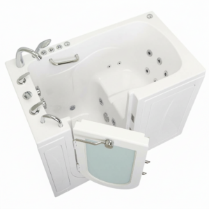 20260427_212817_capri-walk-in-tub-clean Capri Acrylic Outward Swing Door Walk-In Bathtub 30″ x 52″ (76 x 132cm) Dual Drain Technology
