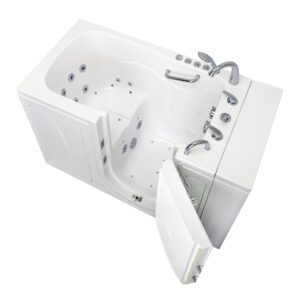 20260427_212819_w=1000,h=1000,fit=crop Capri Acrylic Outward Swing Door Walk-In Bathtub 30″ x 52″ (76 x 132cm) Dual Drain Technology