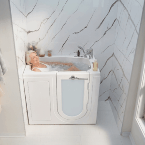 Mobile Outward Swing Door Walk In Tub 26″ x 45″
