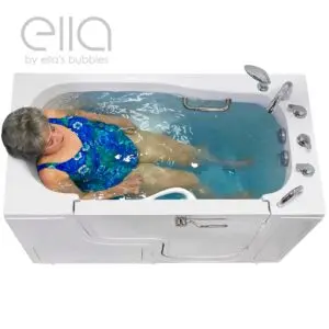 Transfer60 Walk-In Tub 30″ x 60″ (76 x 152cm), Dual Drain Technology