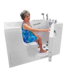 Transfer60 Walk-In Tub 30″ x 60″ (76 x 152cm), Dual Drain Technology