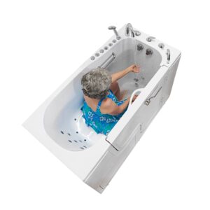 Transfer60 Walk-In Tub 30″ x 60″ (76 x 152cm), Dual Drain Technology