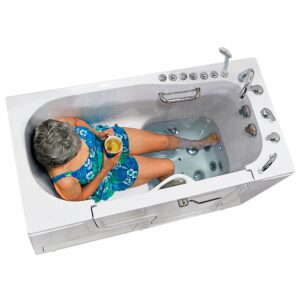 Transfer60 Walk-In Tub 30″ x 60″ (76 x 152cm), Dual Drain Technology