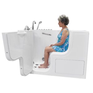 Transfer60 Walk-In Tub 30″ x 60″ (76 x 152cm), Dual Drain Technology