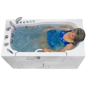 Transfer60 Walk-In Tub 30″ x 60″ (76 x 152cm), Dual Drain Technology