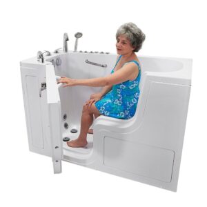 Transfer60 Walk-In Tub 30″ x 60″ (76 x 152cm), Dual Drain Technology