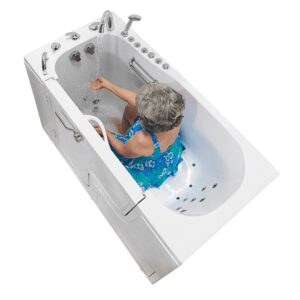 Transfer60 Walk-In Tub 30″ x 60″ (76 x 152cm), Dual Drain Technology
