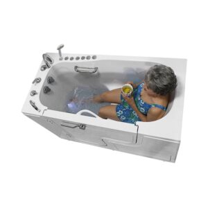Transfer60 Walk-In Tub 30″ x 60″ (76 x 152cm), Dual Drain Technology