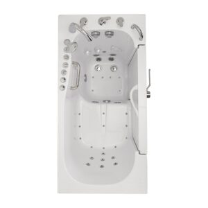 Transfer60 Walk-In Tub 30″ x 60″ (76 x 152cm), Dual Drain Technology