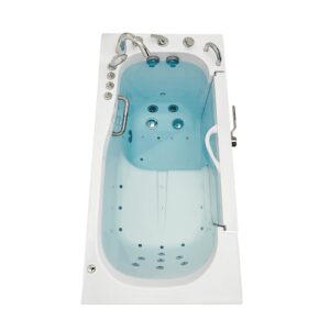Transfer60 Walk-In Tub 30″ x 60″ (76 x 152cm), Dual Drain Technology