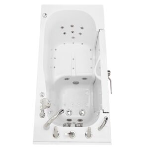 Transfer60 Walk-In Tub 30″ x 60″ (76 x 152cm), Dual Drain Technology