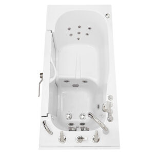 Transfer60 Walk-In Tub 30″ x 60″ (76 x 152cm), Dual Drain Technology
