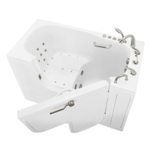 Transfer60 Walk-In Tub 30″ x 60″ (76 x 152cm), Dual Drain Technology