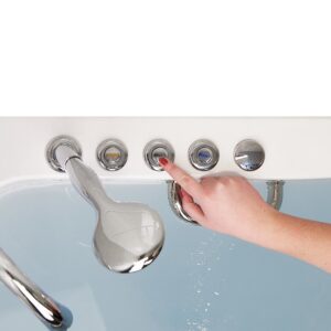Transfer60 Walk-In Tub 30″ x 60″ (76 x 152cm), Dual Drain Technology