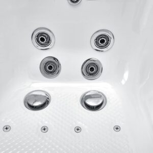 Transfer60 Walk-In Tub 30″ x 60″ (76 x 152cm), Dual Drain Technology