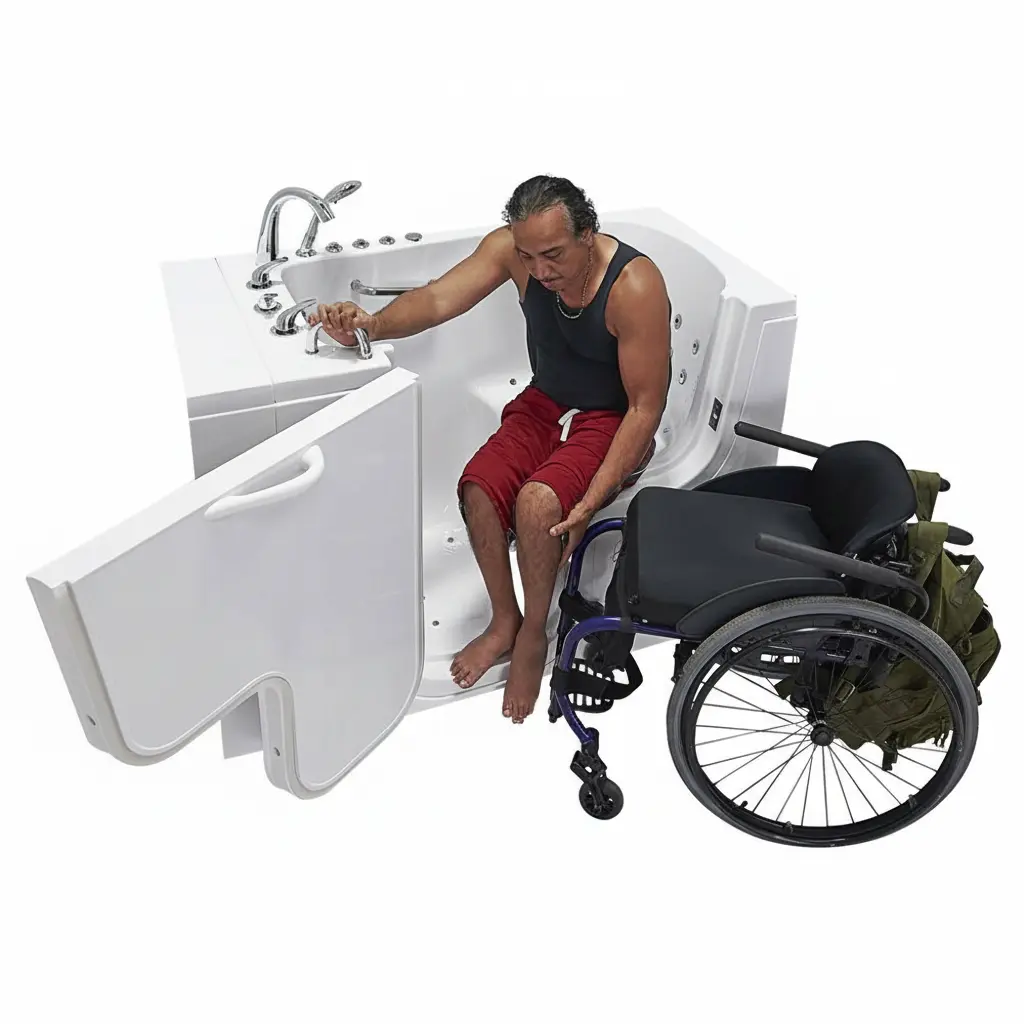 Transfer32 walk-in tub — photo 2 of 18