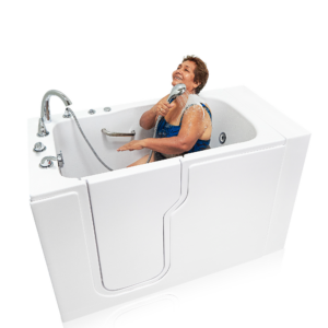Ella Standard52 30″x52″ Acrylic Hydro Therapy Massage Walk In Bathtub