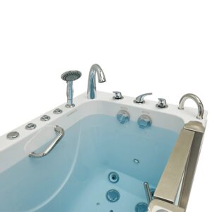 Elite Parent Product Image 13 Elite Walk-In Tub 30″x 52″ Dual Drain Technology