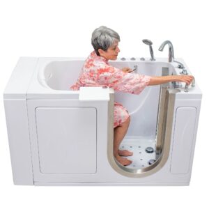 Elite Parent Product Image 14 Elite Walk-In Tub 30″x 52″ Dual Drain Technology