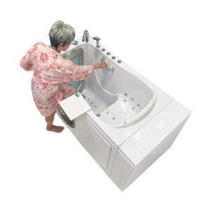 Elite Parent Product Image 5 Elite Walk-In Tub 30″x 52″ Dual Drain Technology