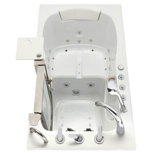 Elite Parent Product Image 8 Elite Walk-In Tub 30″x 52″ Dual Drain Technology
