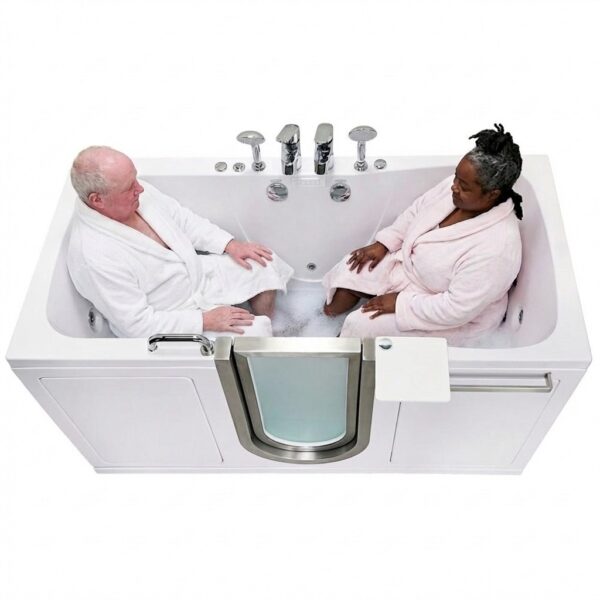 Two Seat 2 Person Walk-In Tubs