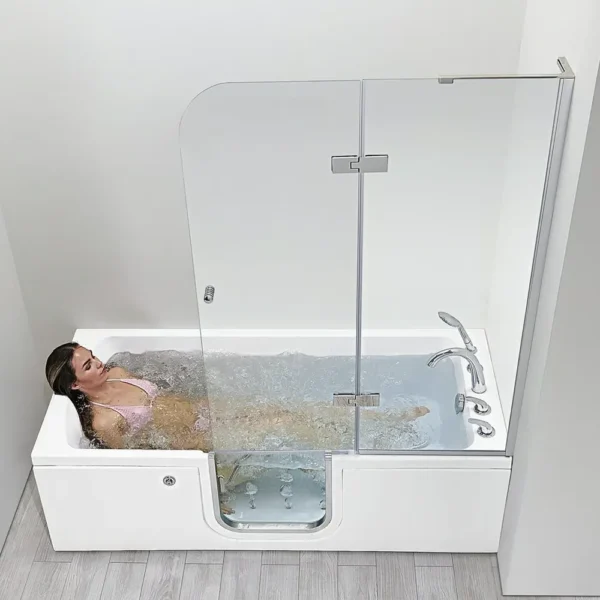 Laydown  Walk-In Tubs