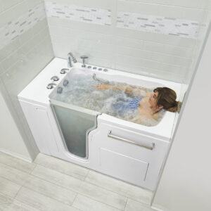 DS3052D5P-L-1 Ultra Acrylic Walk-In Tub 30″x52″ Dual Drain Technology
