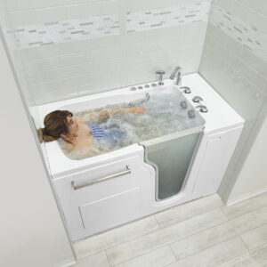 DS3052D5P-R-1 Ultra Acrylic Walk-In Tub 30″x52″ Dual Drain Technology