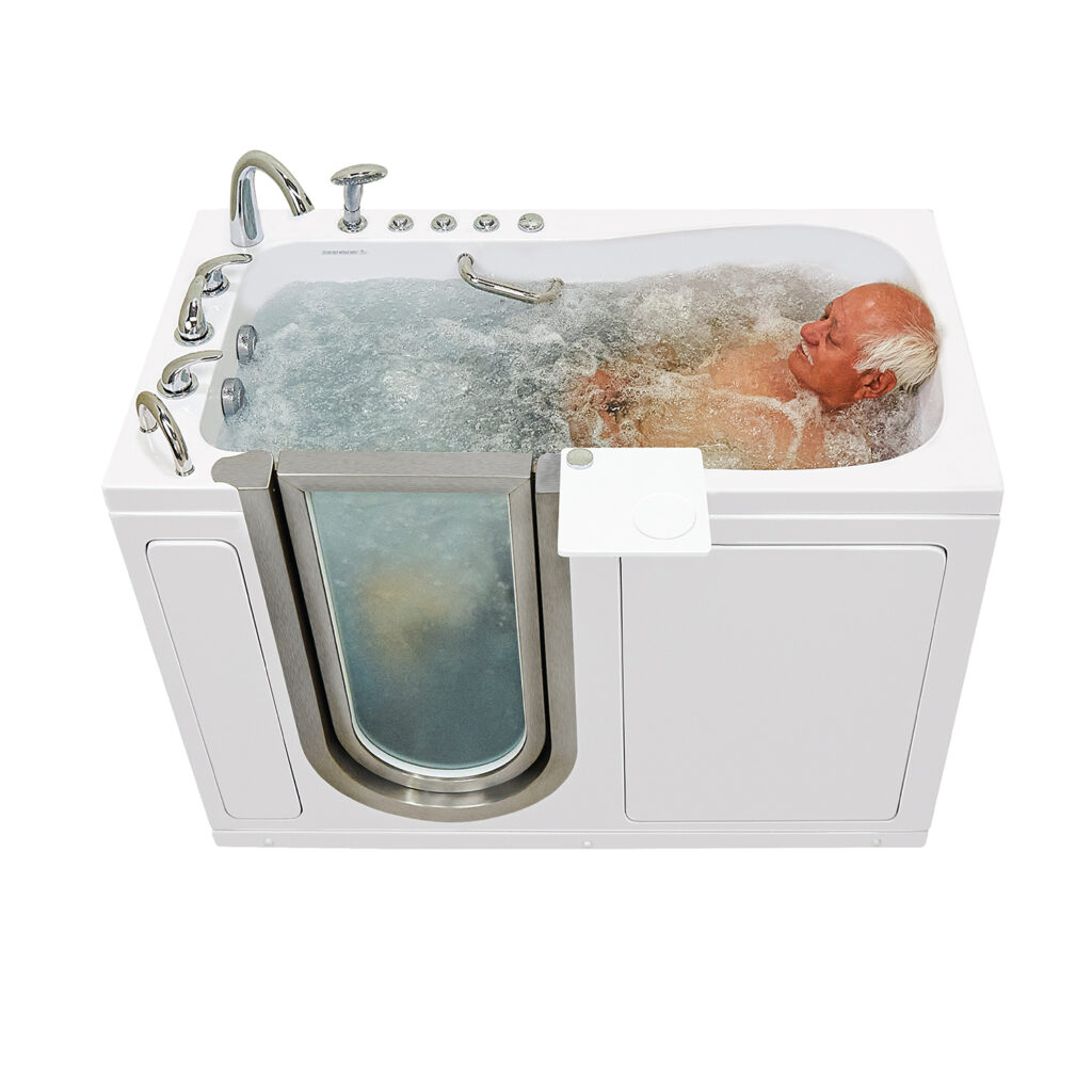 Deluxe walk-in tub — photo 3 of 15