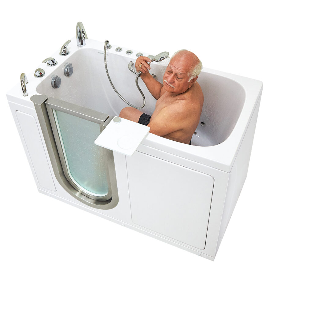 Deluxe walk-in tub — photo 6 of 15