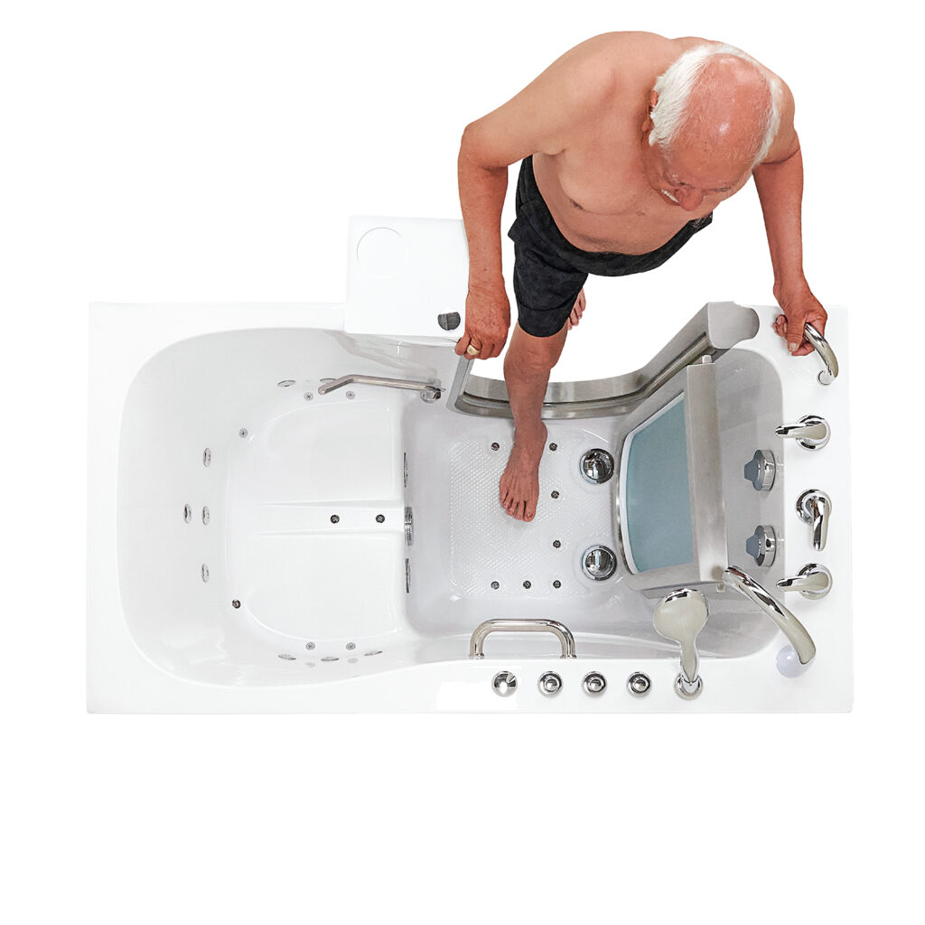 Deluxe walk-in tub — photo 2 of 15