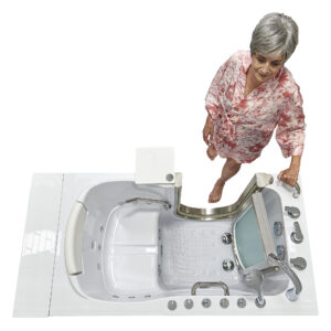 HH31175P-1 Royal Acrylic Walk-In Tub 32″x52″ Dual Drain Technology