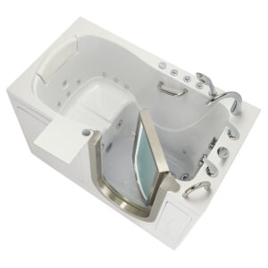 HM31085Ph-1 Elite Walk-In Tub 30″x 52″ Dual Drain Technology