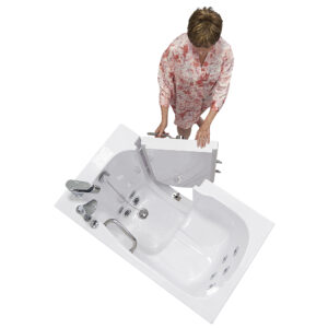 OA2645H2PR-1 Mobile Outward Swing Door Walk In Tub 26″ x 45″