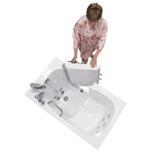 OA2645H2PRh-1 Mobile Outward Swing Door Walk In Tub 26″ x 45″