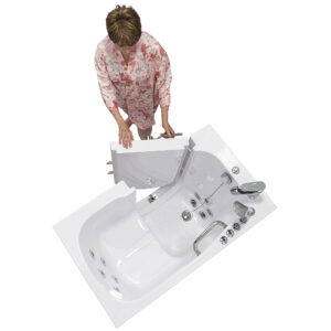 OA2645HH2PLh-1 Mobile Outward Swing Door Walk In Tub 26″ x 45″