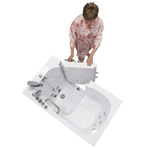OA2645HH2PR-1 Mobile Outward Swing Door Walk In Tub 26″ x 45″