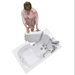 OA2645HM2PLh-1 Mobile Outward Swing Door Walk In Tub 26″ x 45″