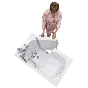 OA2645HM2PRh-1 Mobile Outward Swing Door Walk In Tub 26″ x 45″