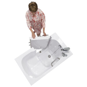 OA2645L2P-1 Mobile Outward Swing Door Walk In Tub 26″ x 45″