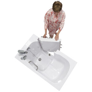 OA2645R2P-1 Mobile Outward Swing Door Walk In Tub 26″ x 45″